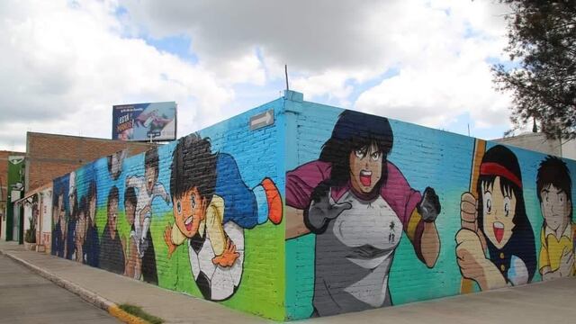 Mural Súper Campeones