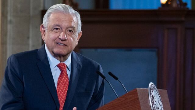 AMLO informa contagio de su hijo