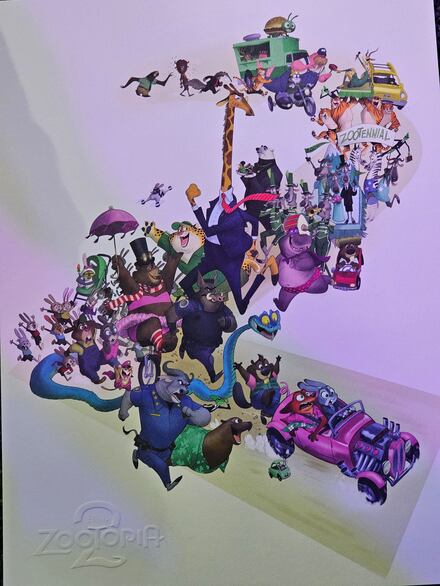 Zootopia Raton Es Zootopia 2: La primera imagen revela a los nuevos personajes de la ...