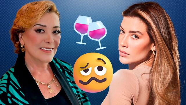 Sylvia Pasquel subió de peso en el cumpleaños de Michelle Salas