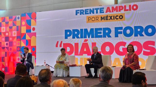 Estos fueron los argumentos en el primer debate del Frente Amplio por México