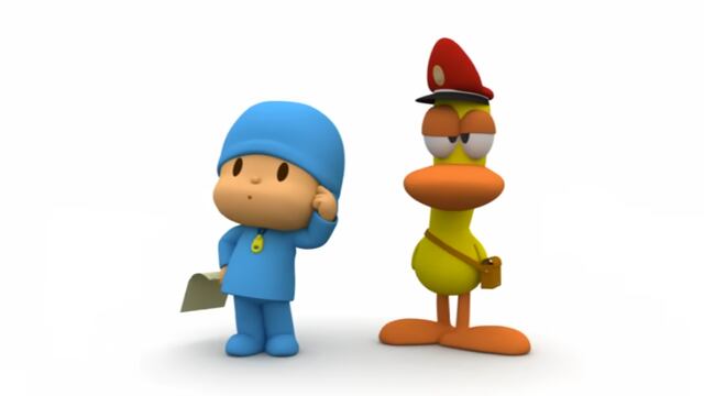 Pocoyó, Día del Sello Postal