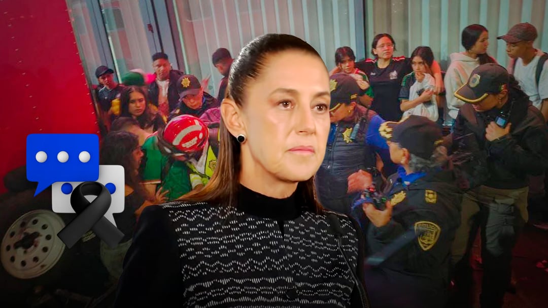 Sheinbaum envía condolencias y ordena apoyo a familias de aficionados fallecidos tras México vs Ecuador