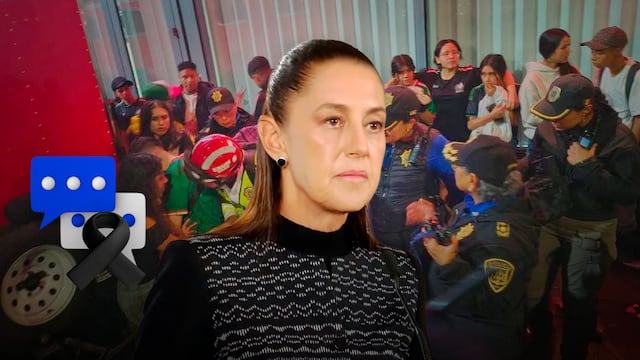 Claudia Sheinbaum envía condolencias tras la muerte de tres personas en CDMX por los festejos de México vs Ecuador