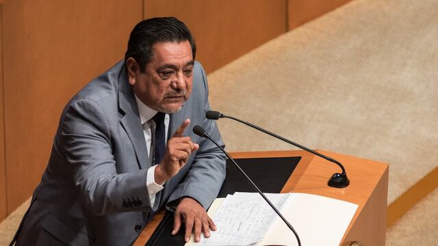 Félix Salgado Macedonio rechaza el diálogo por La Paz de obispos y crimen organizados: “hay separación iglesia-Estado”