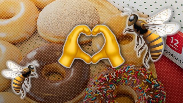 Bee Friendly en Krispy Kreme