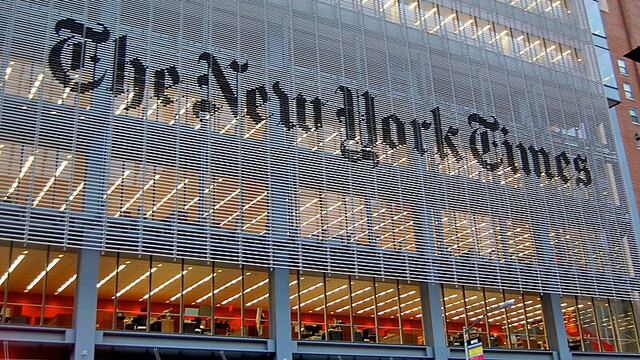 Huelga en The New York Times
