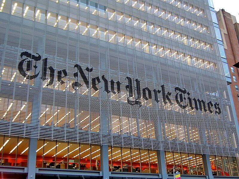 Huelga en The New York Times