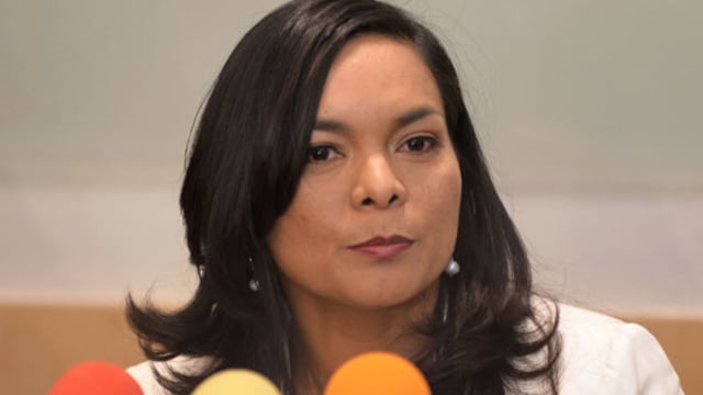 Beatriz Mojica dijo que visitará los 81 municipios de la entidad. Foto/Notimex