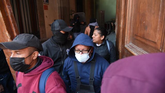 Palacio Nacional hoy 6 de marzo