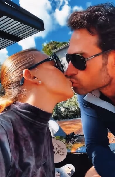 Angelique Boyer y Sebastián Rulli