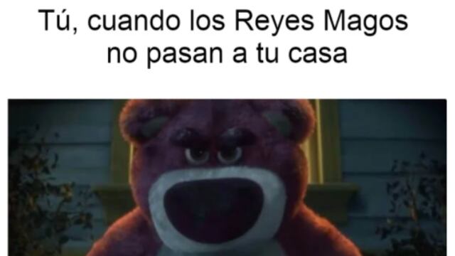 Meme de los Reyes Magos
