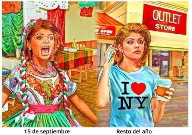 Memes del 15 de septiembre