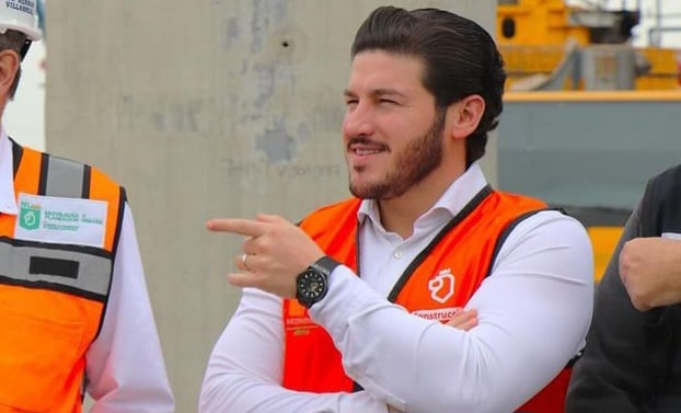 Samuel García y su lujoso Hublot