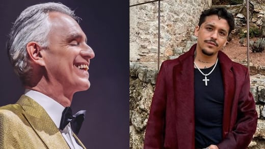 Así reaccionó Christian Nodal al enterarse que sería invitado al concierto de Andrea Bocelli