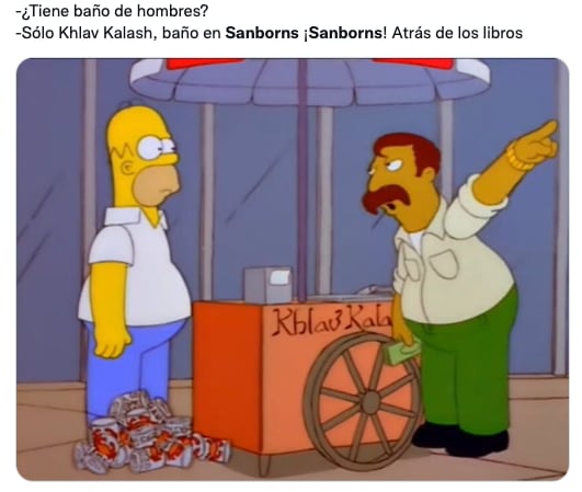 Memes sobre las peleas de gallo en Sanborns
