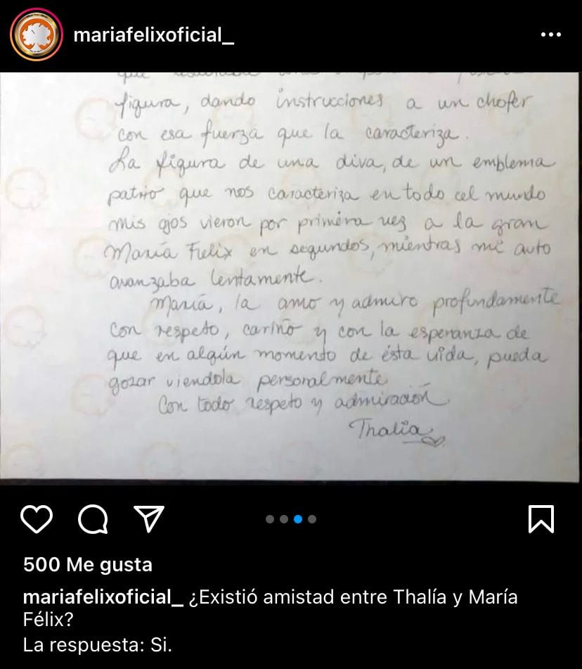 Carta, Thalía