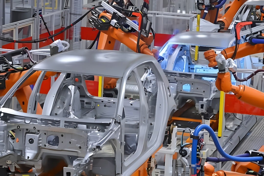 San Luis Potosí registró el mayor crecimiento industrial del país en marzo de 2026, según datos del INEGI.