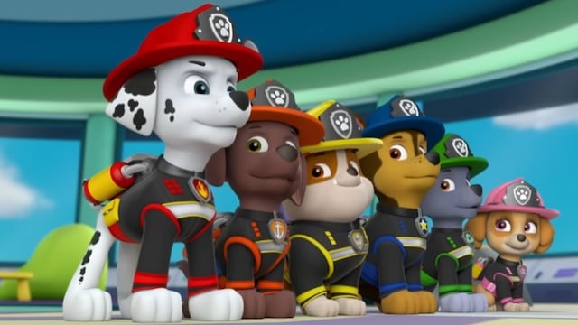Máximas misiones de rescate de Paw Patrol