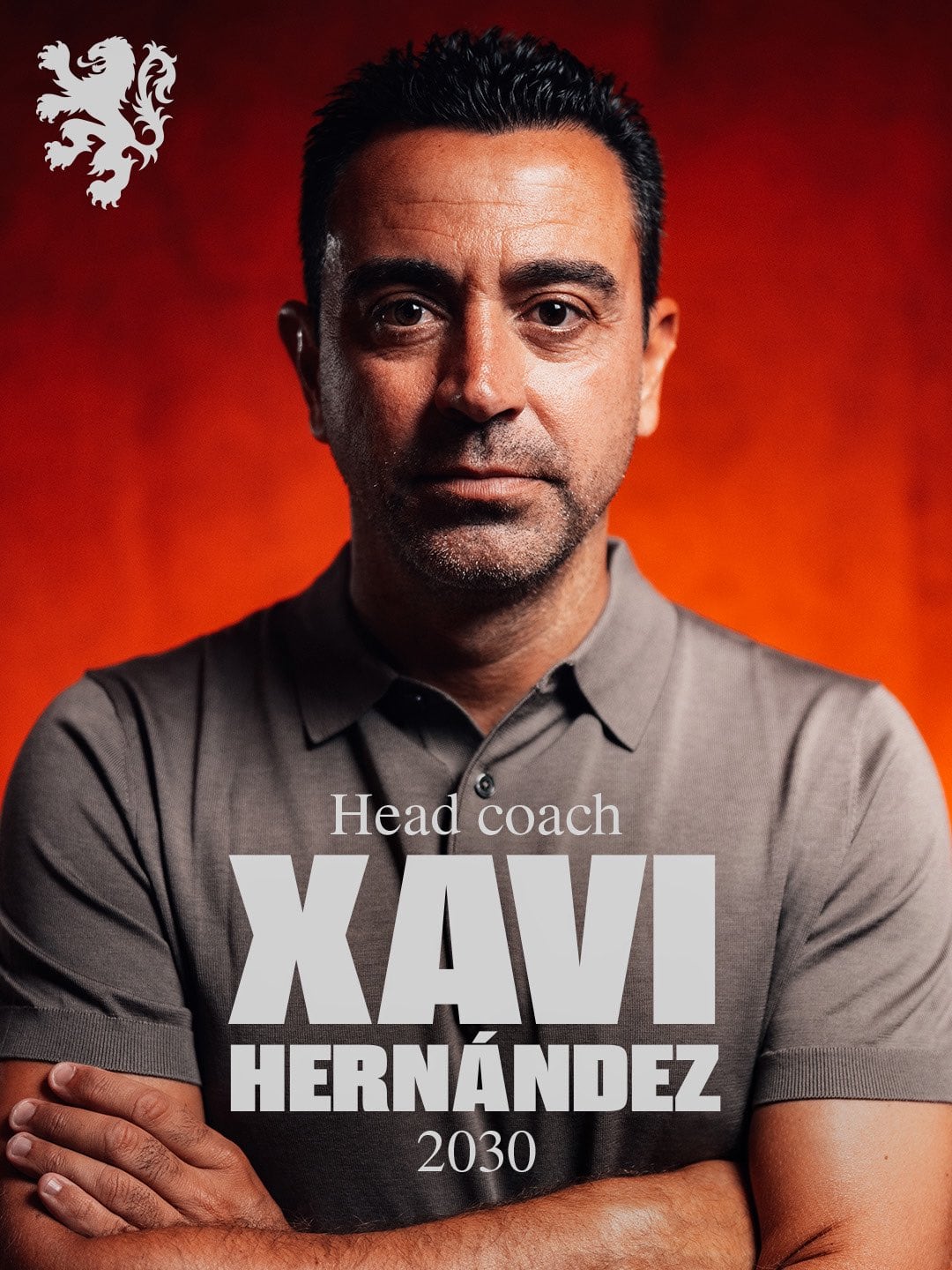 Países Bajos apunta al Mundial 20230 con el español Xavi Hernández como su seleccionador