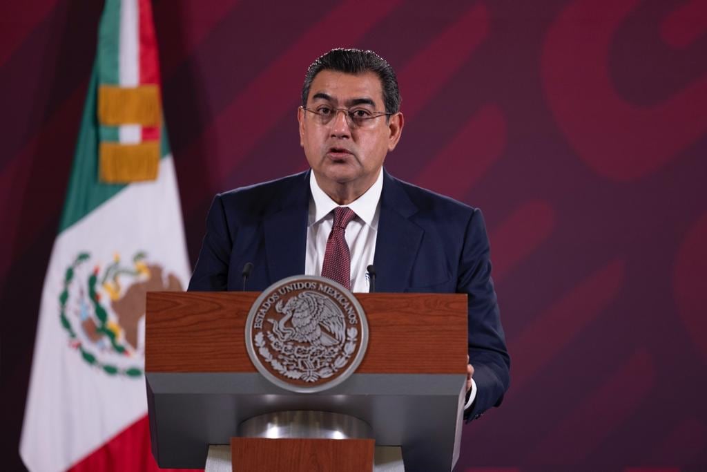 Sergio Salomón invita a la Feria de Puebla 2023