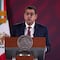 Sergio Salomón Céspedes invita a la Feria de Puebla 2023 en la mañanera de AMLO y le desea pronta recuperación