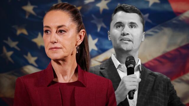 Claudia Sheinbaum da sus condolencias sobre el asesinato de Charlie Kirk