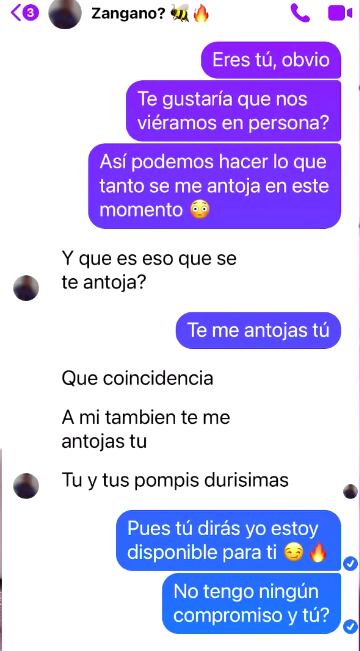 Trampa a novio infiel