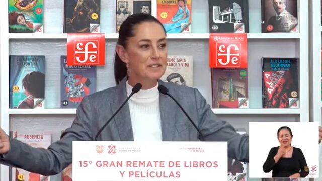 Claudia Sheinbaum grita "fuera máscaras" y celebra la salida de Lorenzo Córdova del INE