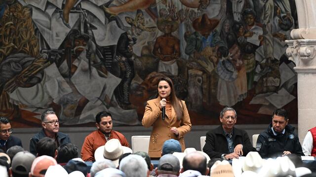 Tere Jiménez, gobernadora de Aguascalientes