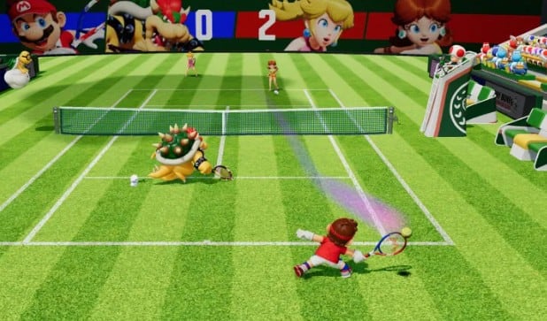Mario Tennis Fever