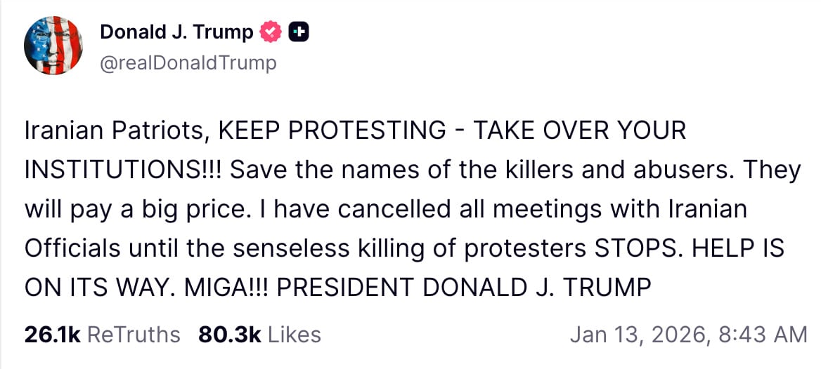 Donald Trump rompe la diplomacia entre Estados Unidos e Irán