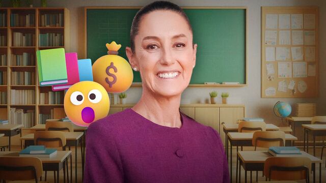 Becas de Claudia Sheinbaum