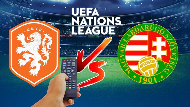 Países Bajos vs Hungría: Dónde ver en vivo el partido de la Jornada 5 de la UEFA Nations League.