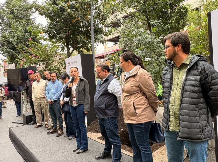 OCESA y México GP donan dos mil árboles y cuatro toneladas de composta