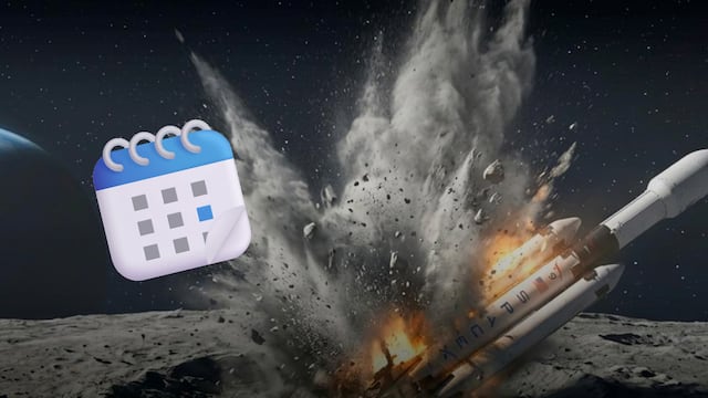 Así será el impacto del cohete de SpaceX contra la Luna este 5 de agosto