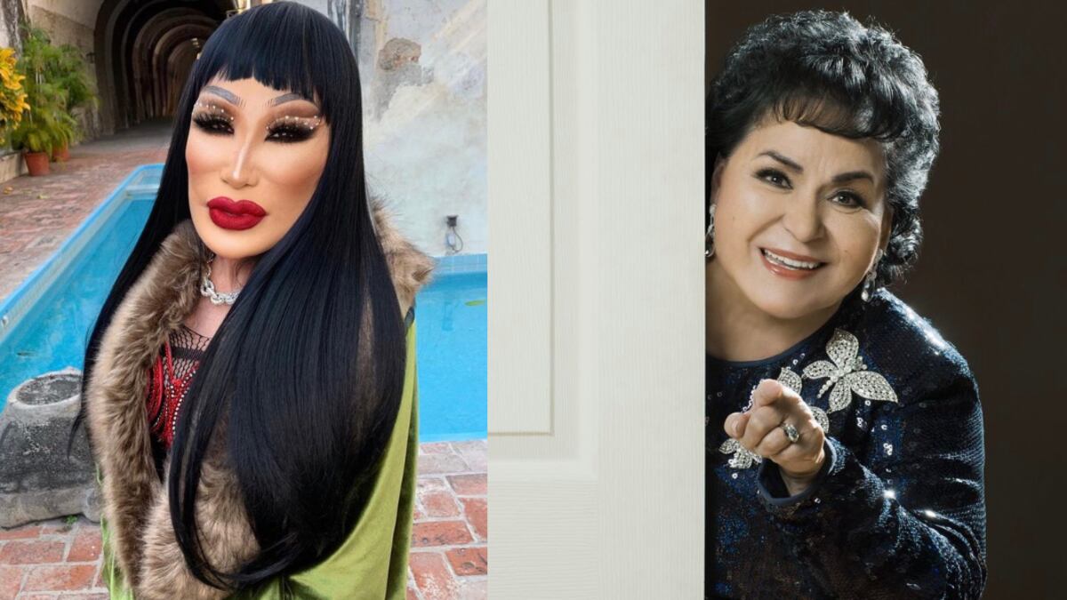 Lyn May llora la muerte de Carmen Salinas