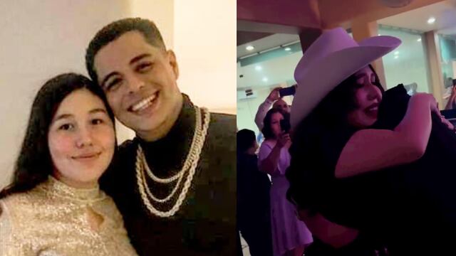 Eduin Caz le da un gran regalo a su hermana menor por su cumpleaños