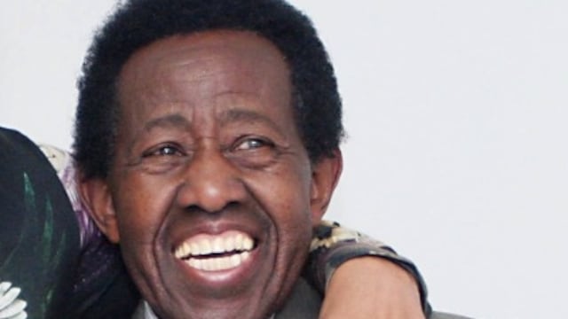 Jorge Zamora 'Zamorita' con su hijo Jorge Rolando Zamora.