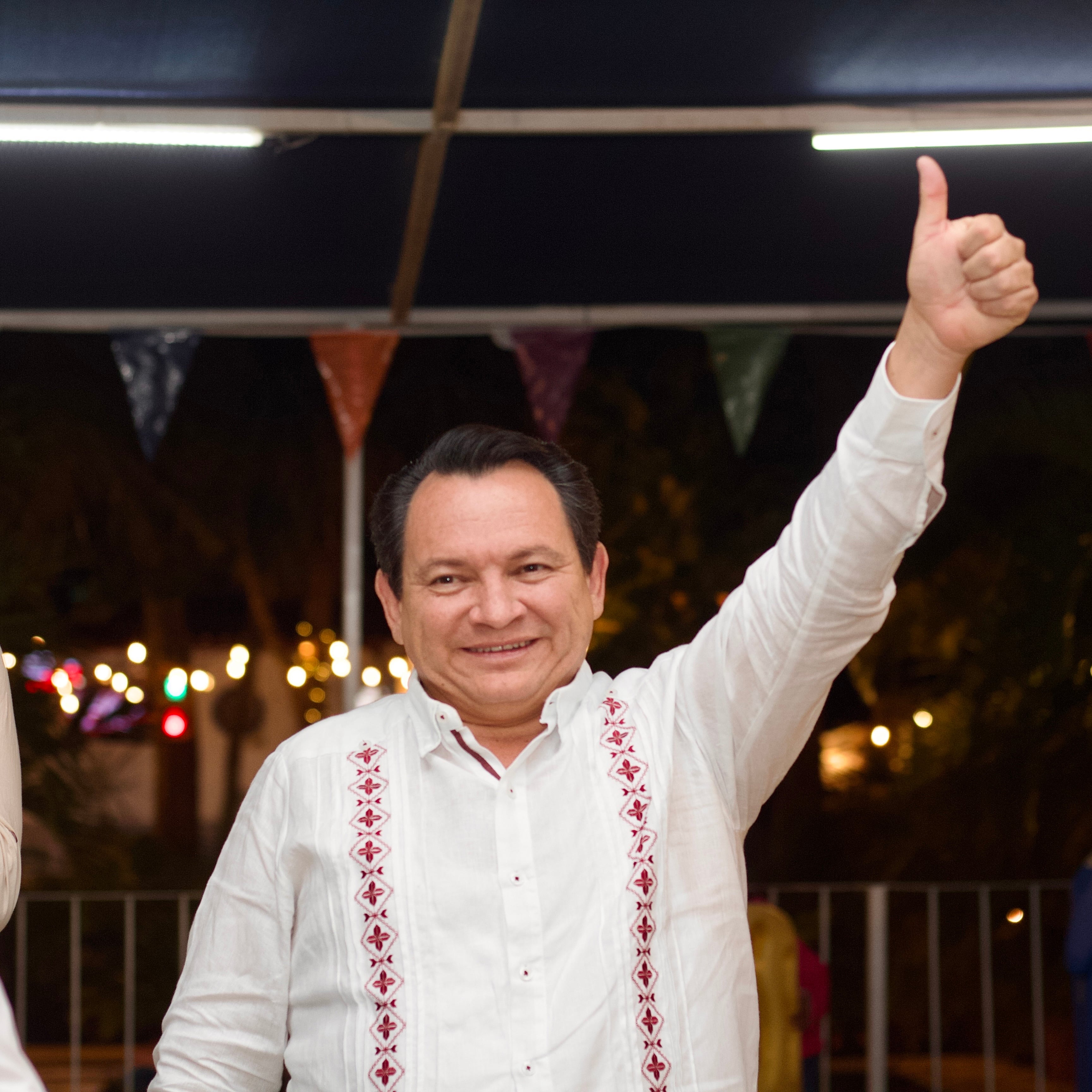 Joaquín Huacho Díaz Mena, candidato al gobierno de Yucatán