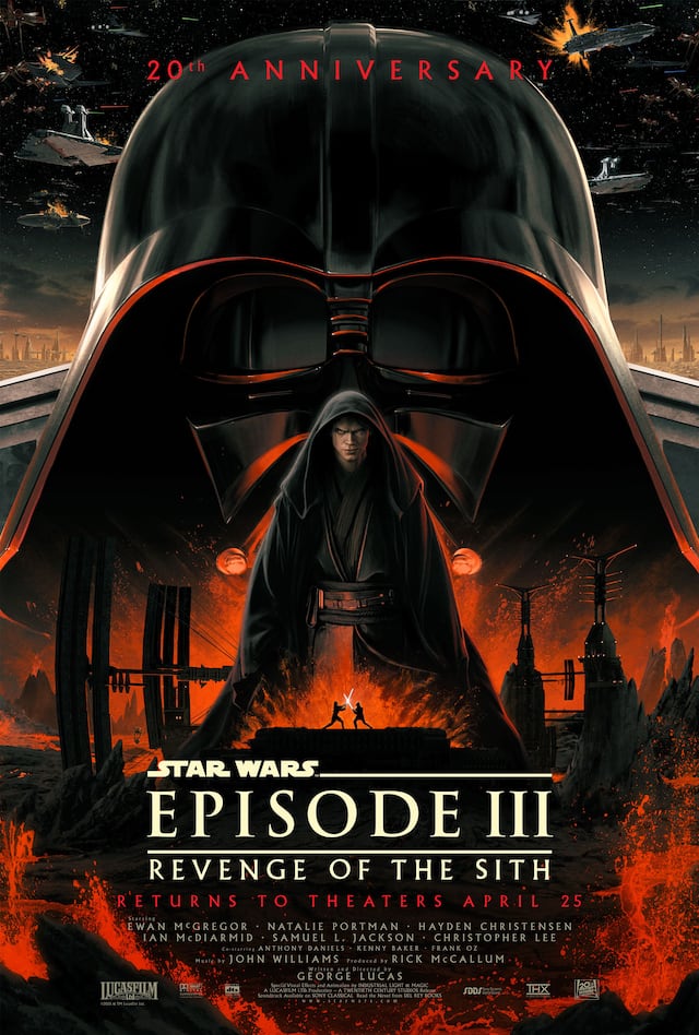 Star Wars: Episodio III La venganza de los Sith revela primer póster ...