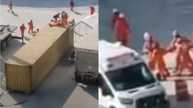 ¿Murió trabajador en la Refinería Olmeca Dos Bocas Tabasco?