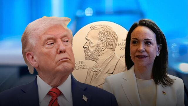 “Le entregué la medalla”: María Corina Machado reta al Nobel de la Paz por Trump