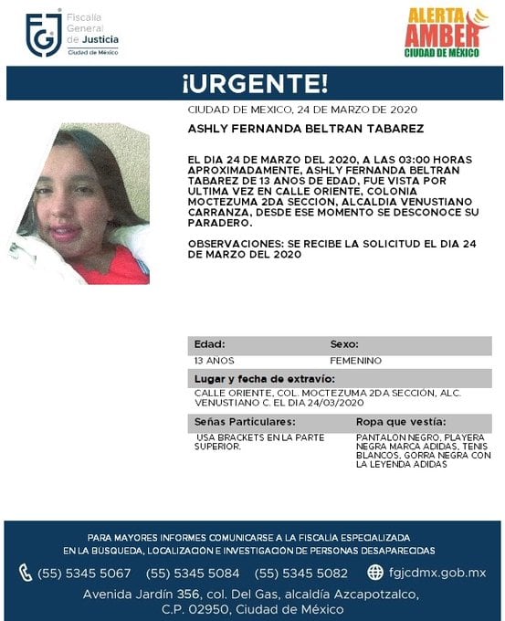 Ashly Fernanda Beltrán Tabarez