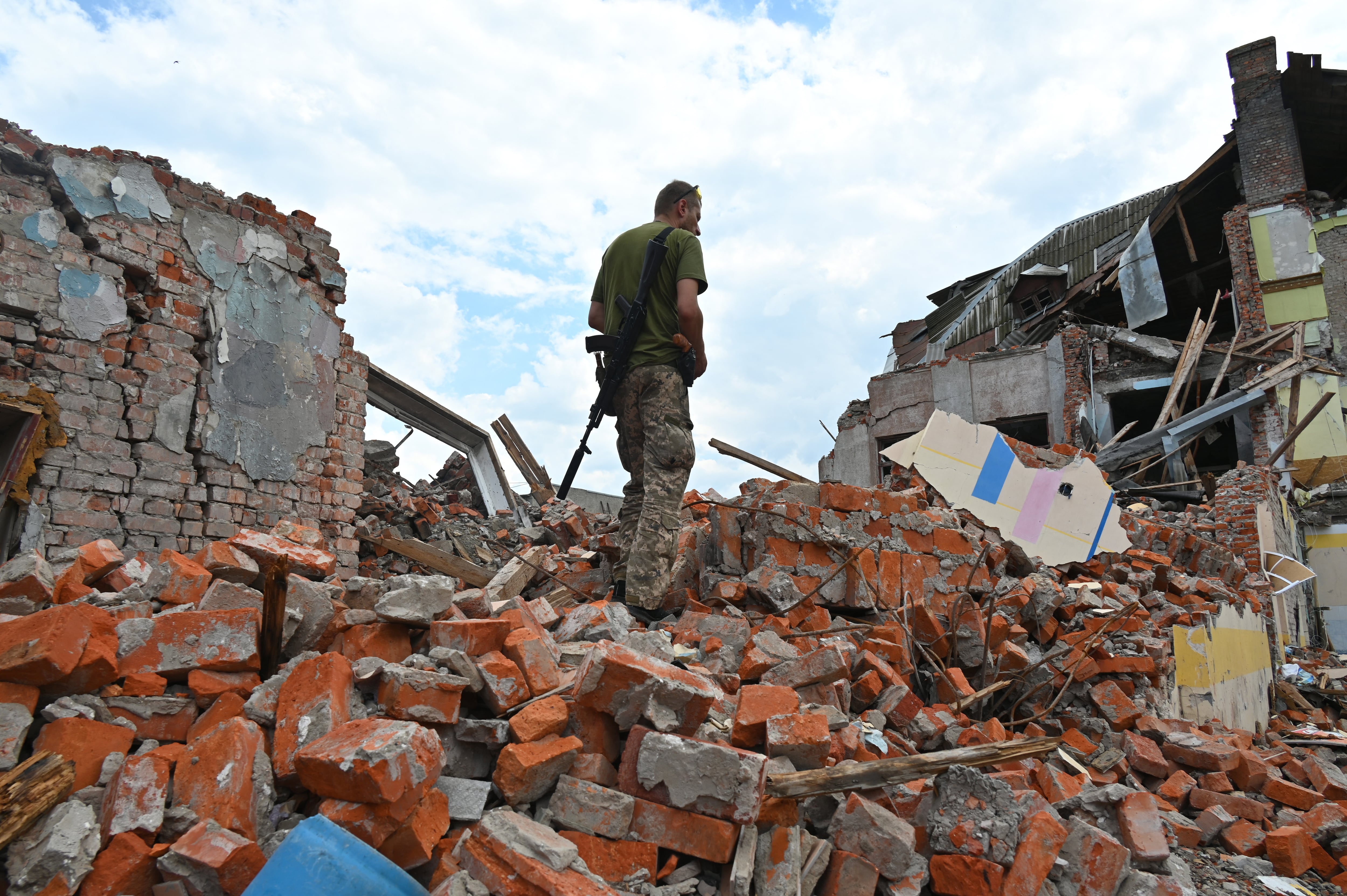 Guerra Rusia Ucrania/AFP
