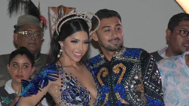 Yeri Mua, Reina del Carnaval de Veracruz 2022