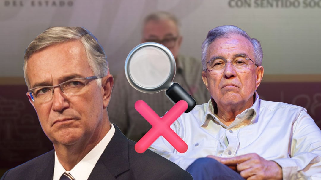 Rubén Rocha Moya aclara que no hay investigación contra Salinas Pliego en Sinaloa