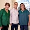 Claudia Sheinbaum y Delfina Gómez inauguran la Unidad de Medicina Familiar No. 93 del IMSS en Ecatepec