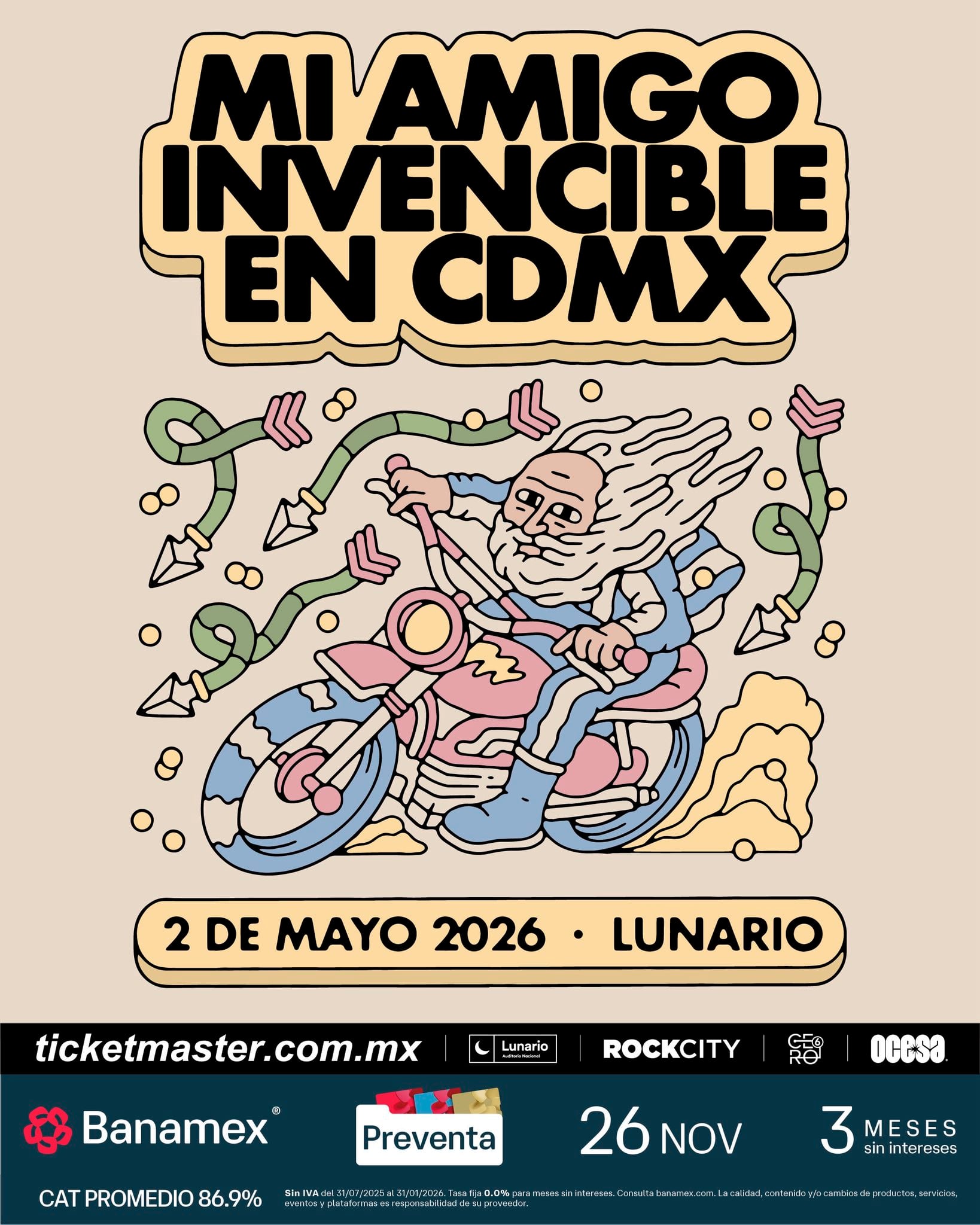 Mi Amigo Invencible en CDMX