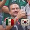 Captan a Yunes Márquez en el México vs Corea del Sur pese a las críticas de Montiel